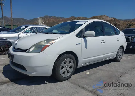 2008 Toyota Prius from USA, damaged, VIN JTDKB20U183297128